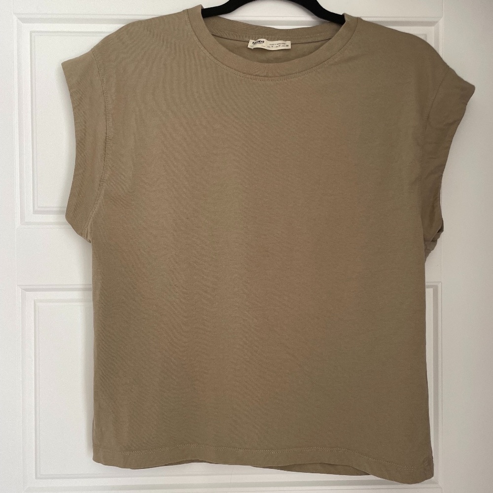 Pull and Bear Short Sleeve Shirt